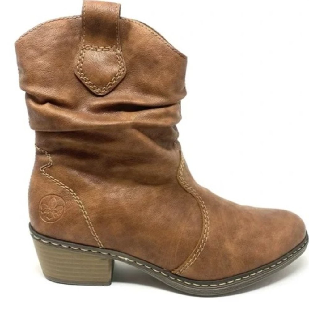 Rieker 75557-22 Aurelia boots Brown